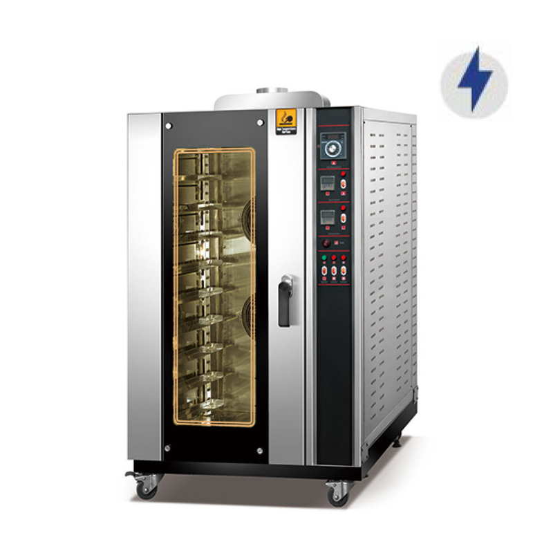 Commercial Electric Three-phase 380V 10 Tray Convection Oven