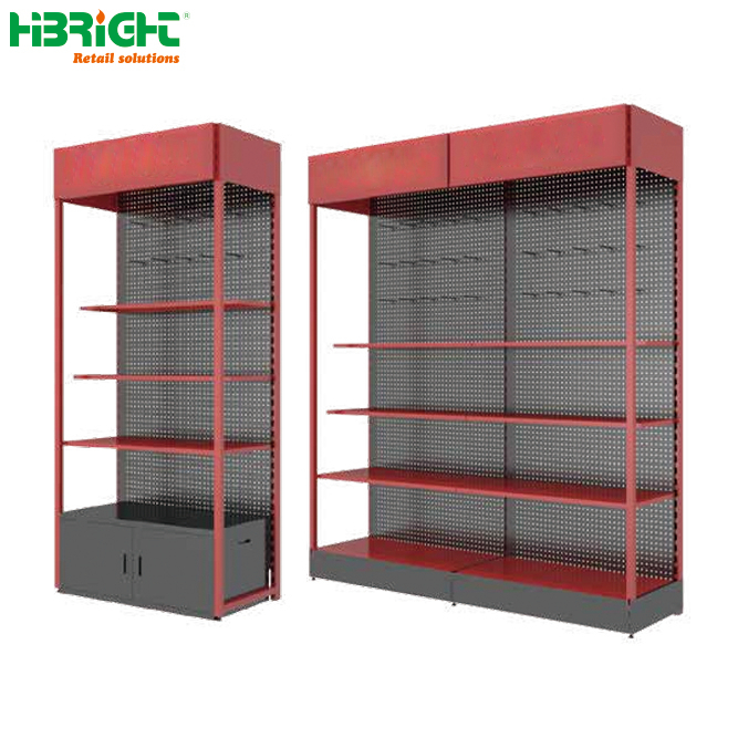 Hardware Store Display Rack