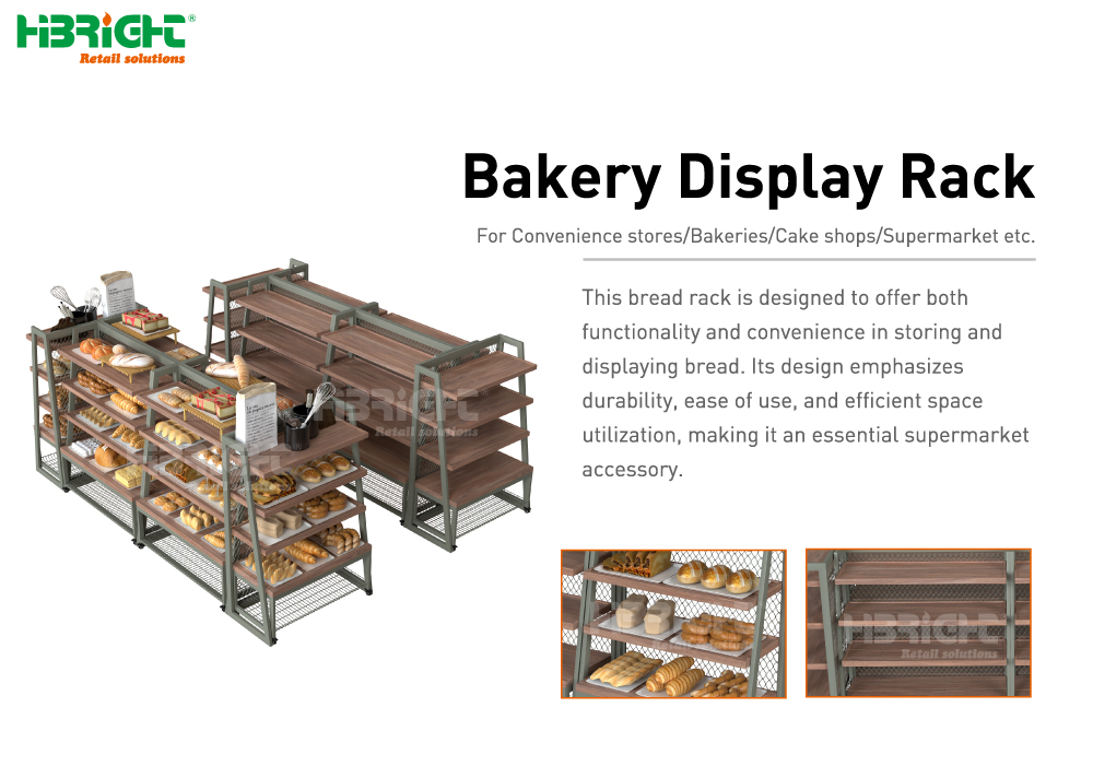 Bakery Display rack1
