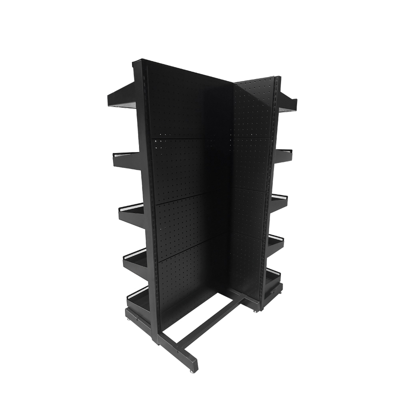 Display Shelf Beside Checkout Counter
