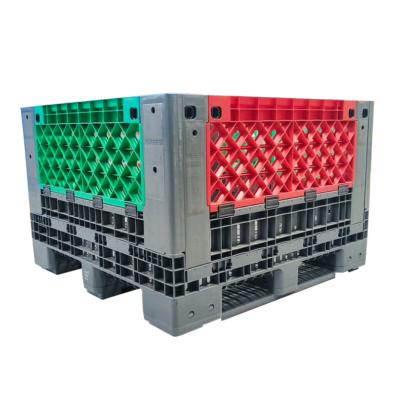Square Plastic Pallet Box
