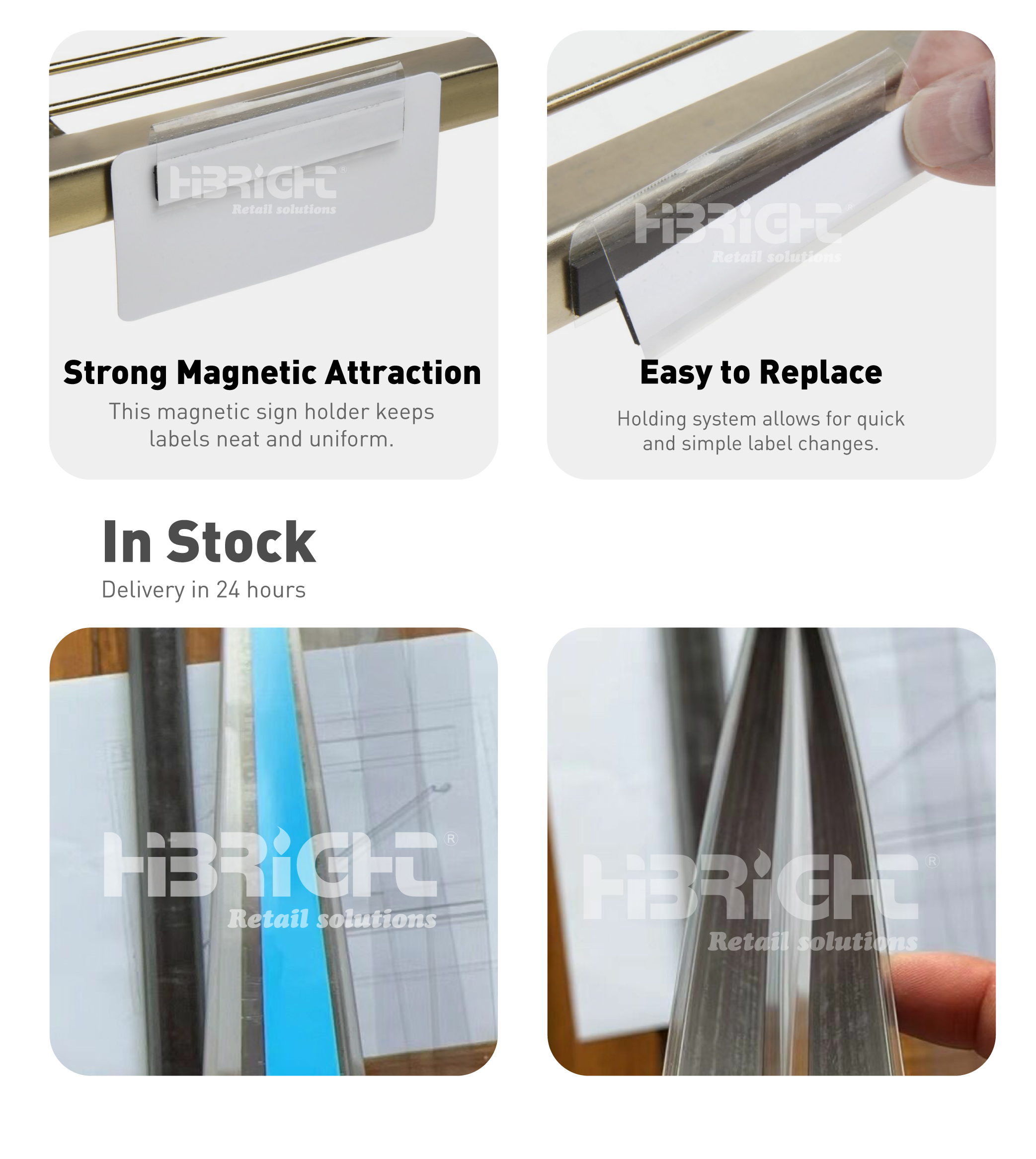 Magnetic sign holder3