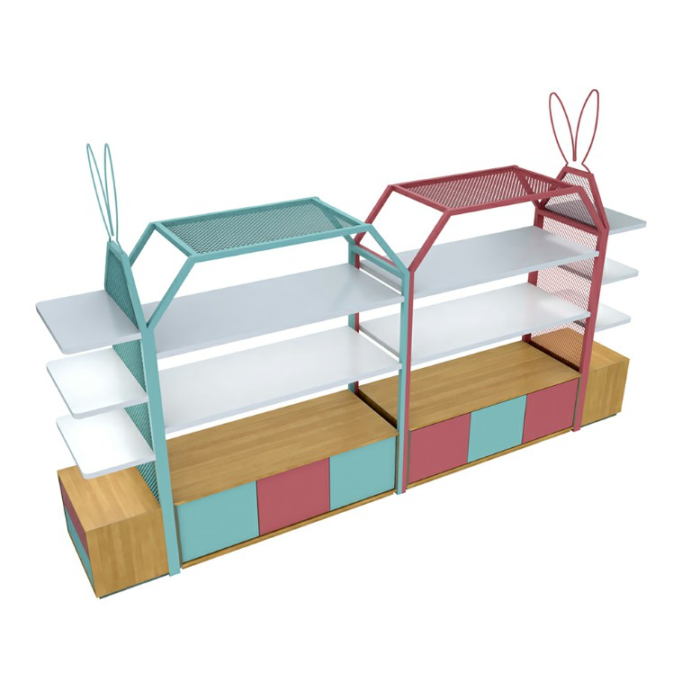 Metal Shelf for Home Baby Store