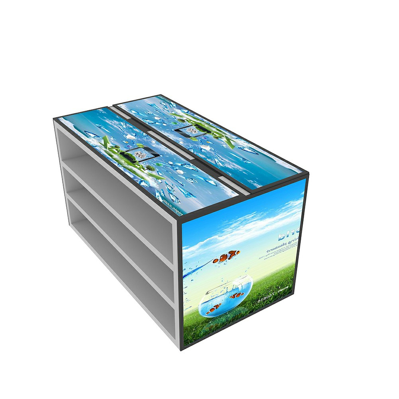 Display Table with Light Box