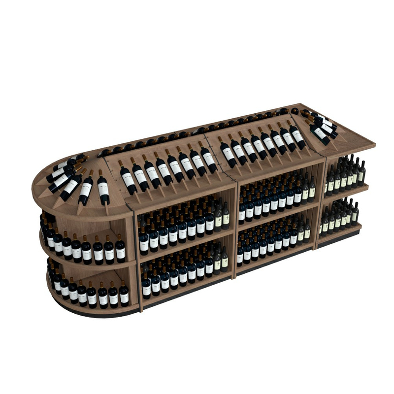 Customized Display Wine Stand