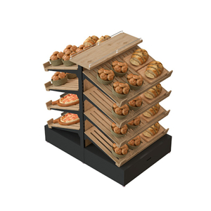 Bakery Display Rack for Bread