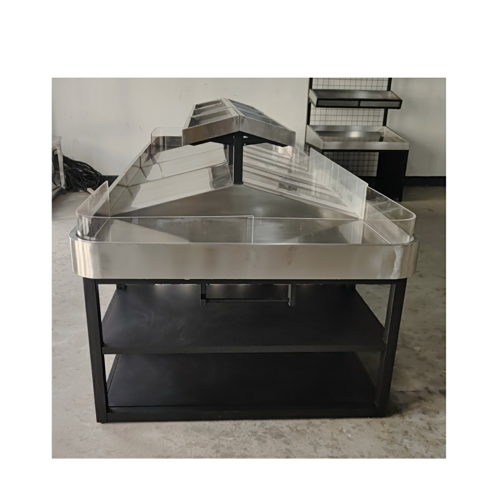 Metal Display Stand for Produce Store