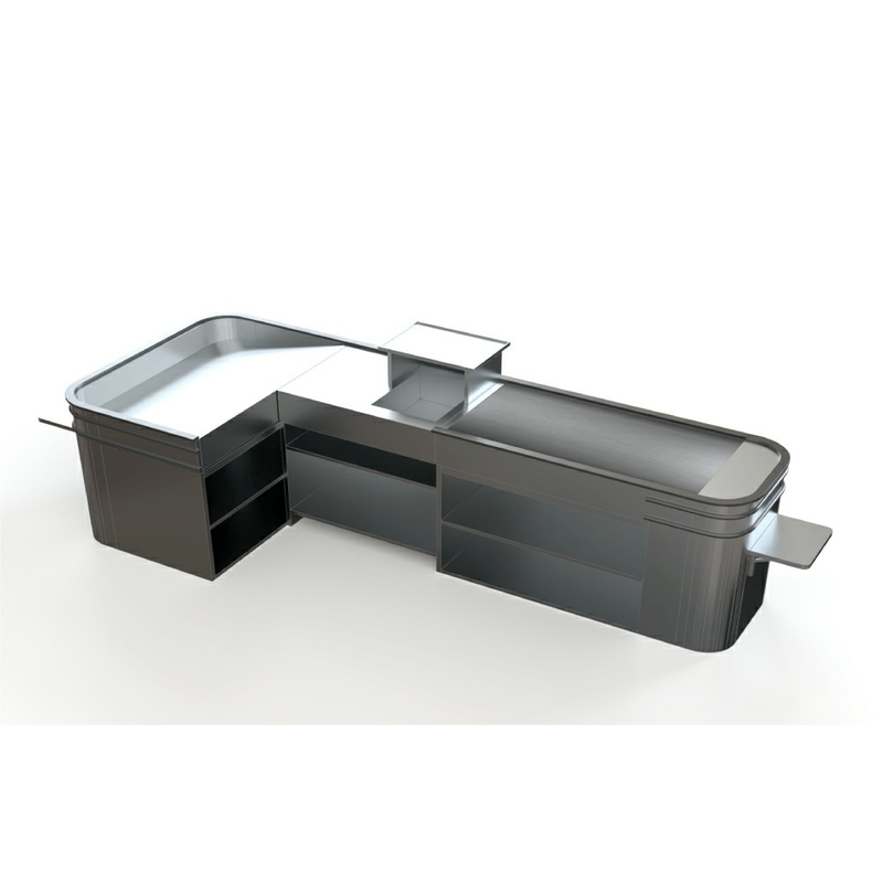 Stainless Steel Checkout Counter