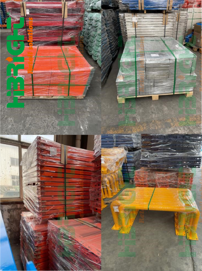Pallet racking and Mezzanine from China-03