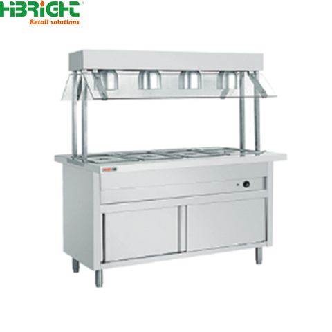 American-style Insulating Cabinet with Rack