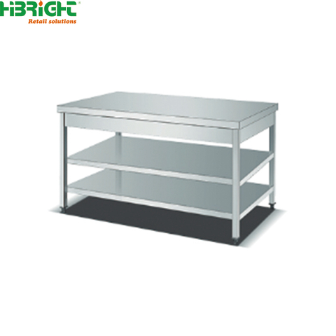 Fencing Three-deck Worktable
