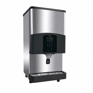 Countertop Ice Dispenser Ice Water Machine Commercial Air Cooled
