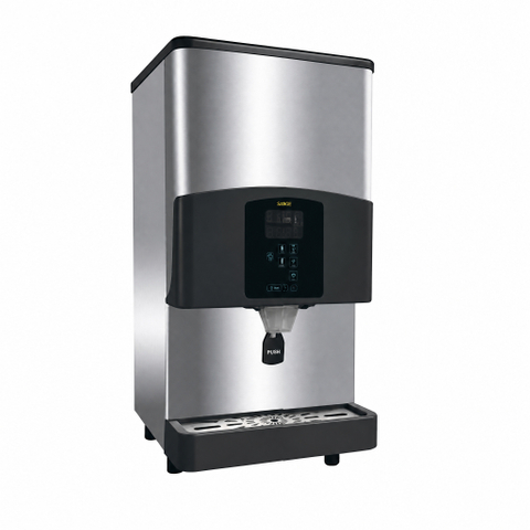 Countertop Ice Dispenser Ice Water Machine Commercial Air Cooled