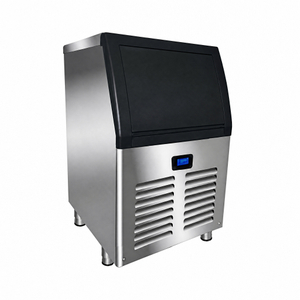 Cylinder Ice Maker Self-contained Air Cooled Commercial 500x580mm Stainless Steel