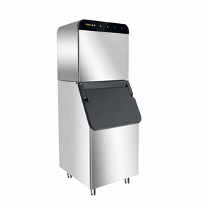 High Capacity Cube Ice Maker Modular 182-214kg Per Day LCD Control Commercial