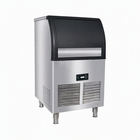 Ice Maker Adjustable Thickness One Touch Fully Automatic