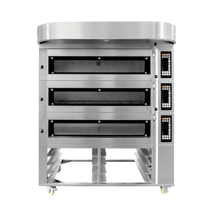 3-Deck 9-Tray Luxury Electric Oven