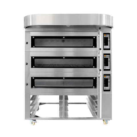 3-Deck 9-Tray Luxury Electric Oven