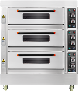 Electric 3-Deck 6-Tray