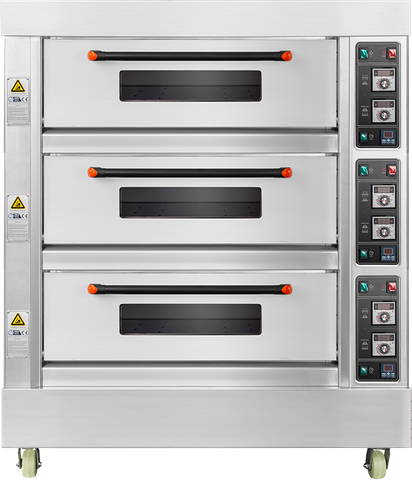 Electric 3-Deck 6-Tray