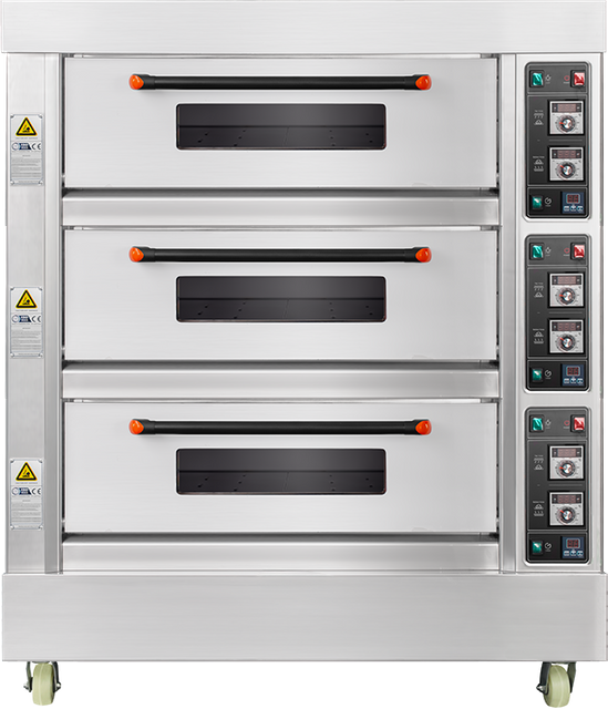 Electric 3-Deck 6-Tray