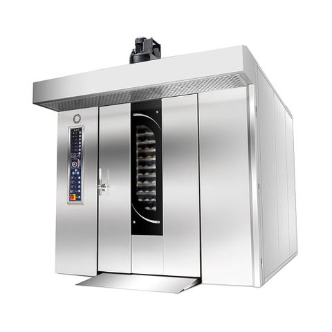 64 Trays Rotary Oven