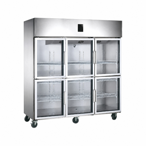 Upright Chiller with Glass Door(Air Cooling)
