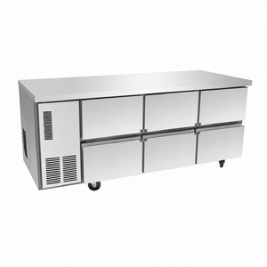 S Series G Air-cooled Counter Chiller & Freezer with Drawers