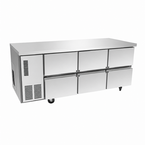 S Series G Air-cooled Counter Chiller & Freezer with Drawers
