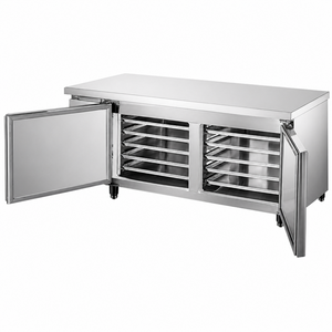S Series G Air-cooled Counter Plug-in Chiller & Freezer with Trays