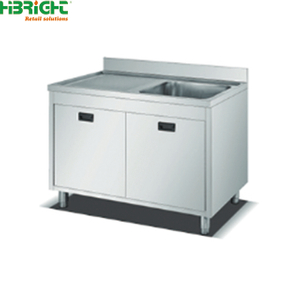 Single Sink Washing Cabinet+ Left Washing Pool