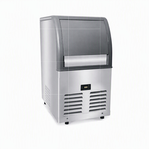 Commercial Cube Ice Maker Adjustable Ice Thickness One Touch Automatic