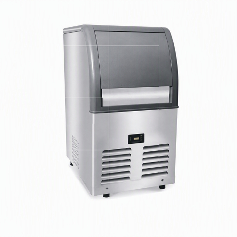Commercial Cube Ice Maker Adjustable Ice Thickness One Touch Automatic