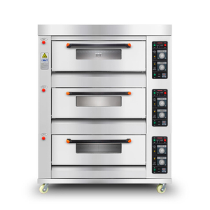 Gas 3-Deck 6-Tray