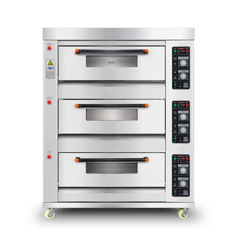 Gas 3-Deck 6-Tray