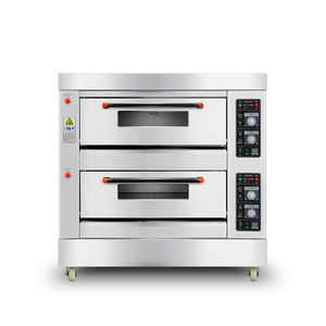 Gas 2-Deck 4-Tray