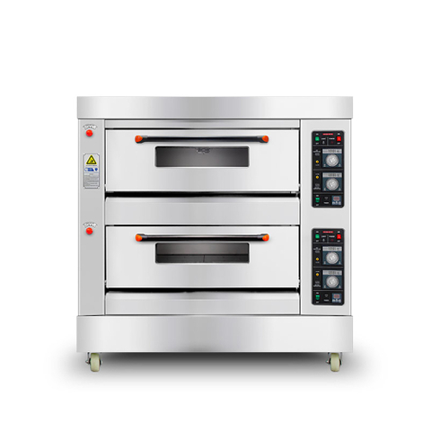 Gas 2-Deck 4-Tray