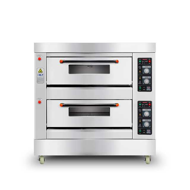 Gas 2-Deck 4-Tray