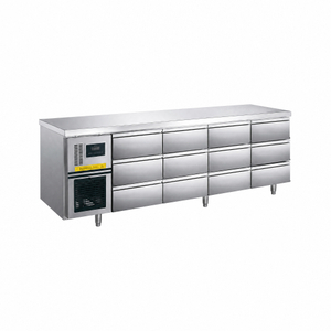 Gn Pan under Counter Chiller
