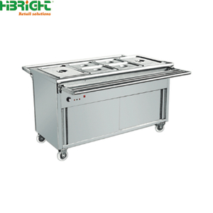 Push-type Heat Preservation Soup Pool with Cabinet