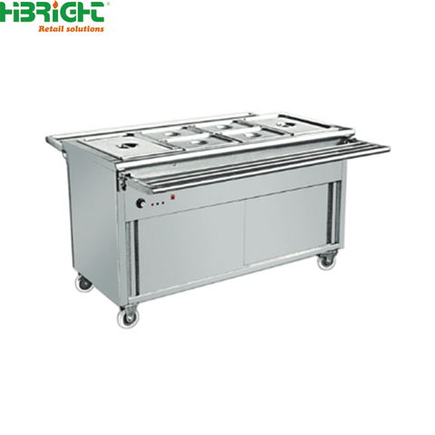 Push-type Heat Preservation Soup Pool with Cabinet