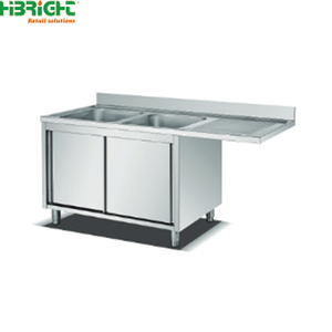 Double Sink Washing Cabinet+ Right Operator