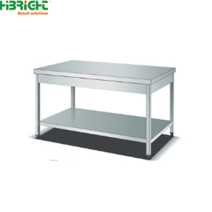 Fencing Double-deck Worktable
