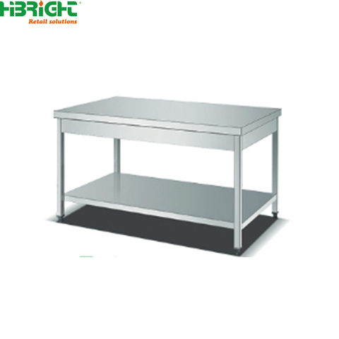 Fencing Double-deck Worktable