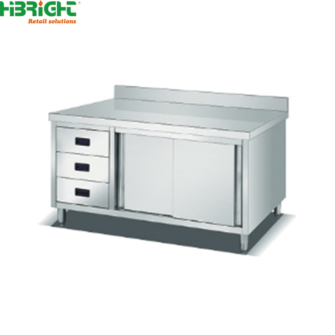 Three-layer Drawer Workbench