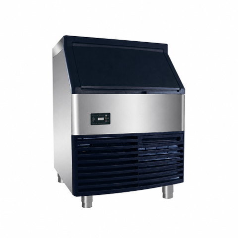 Air Cooled Commercial Cube Ice Maker Self-contained 220V