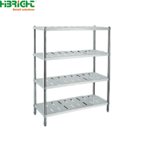 Punching Type Four-storey Vegetable Rack