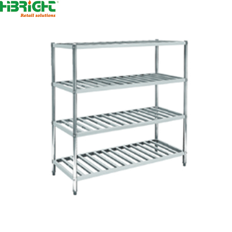 Sparse Four-storey Vegetable Rack