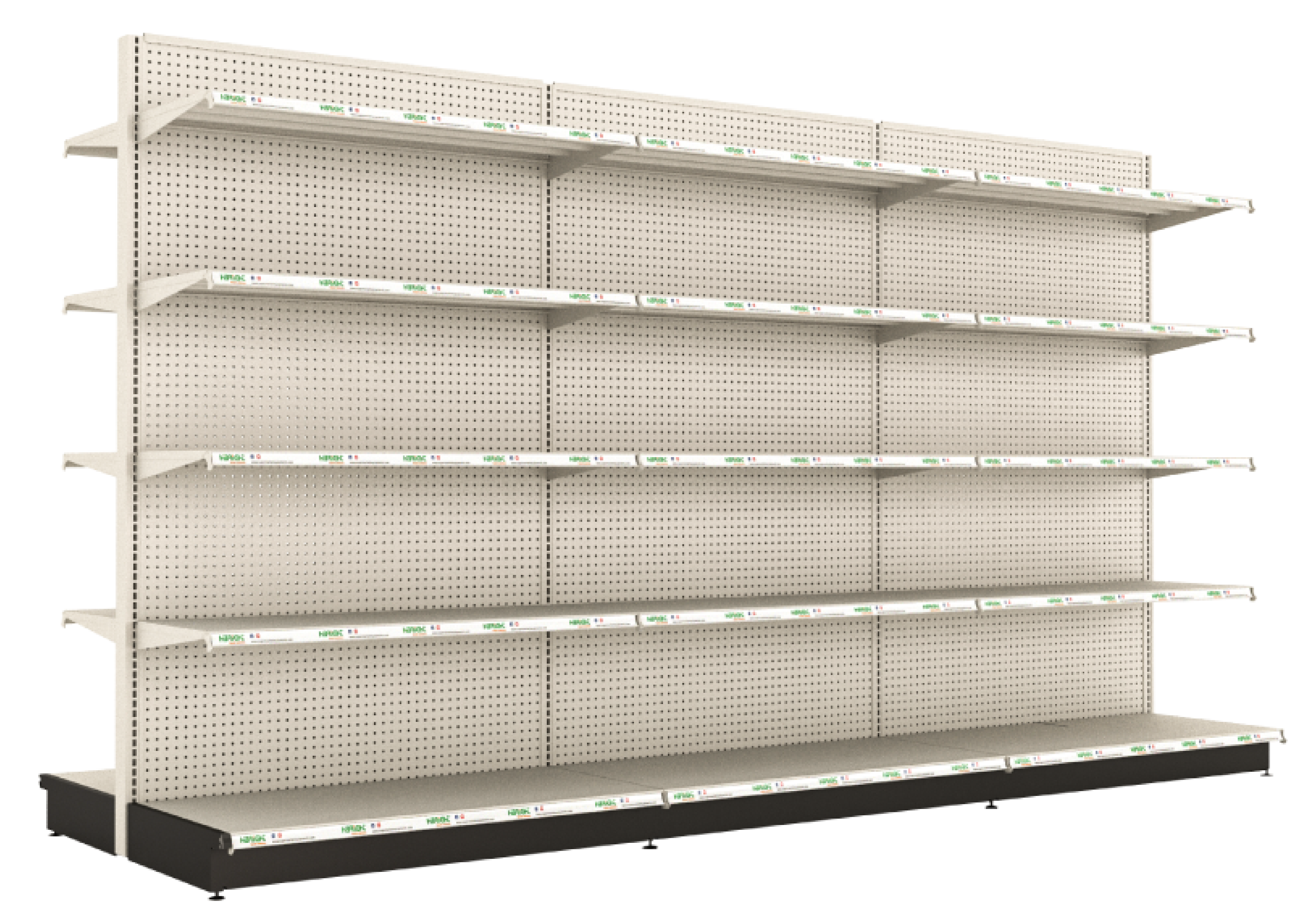 American Style Gondola Shelving