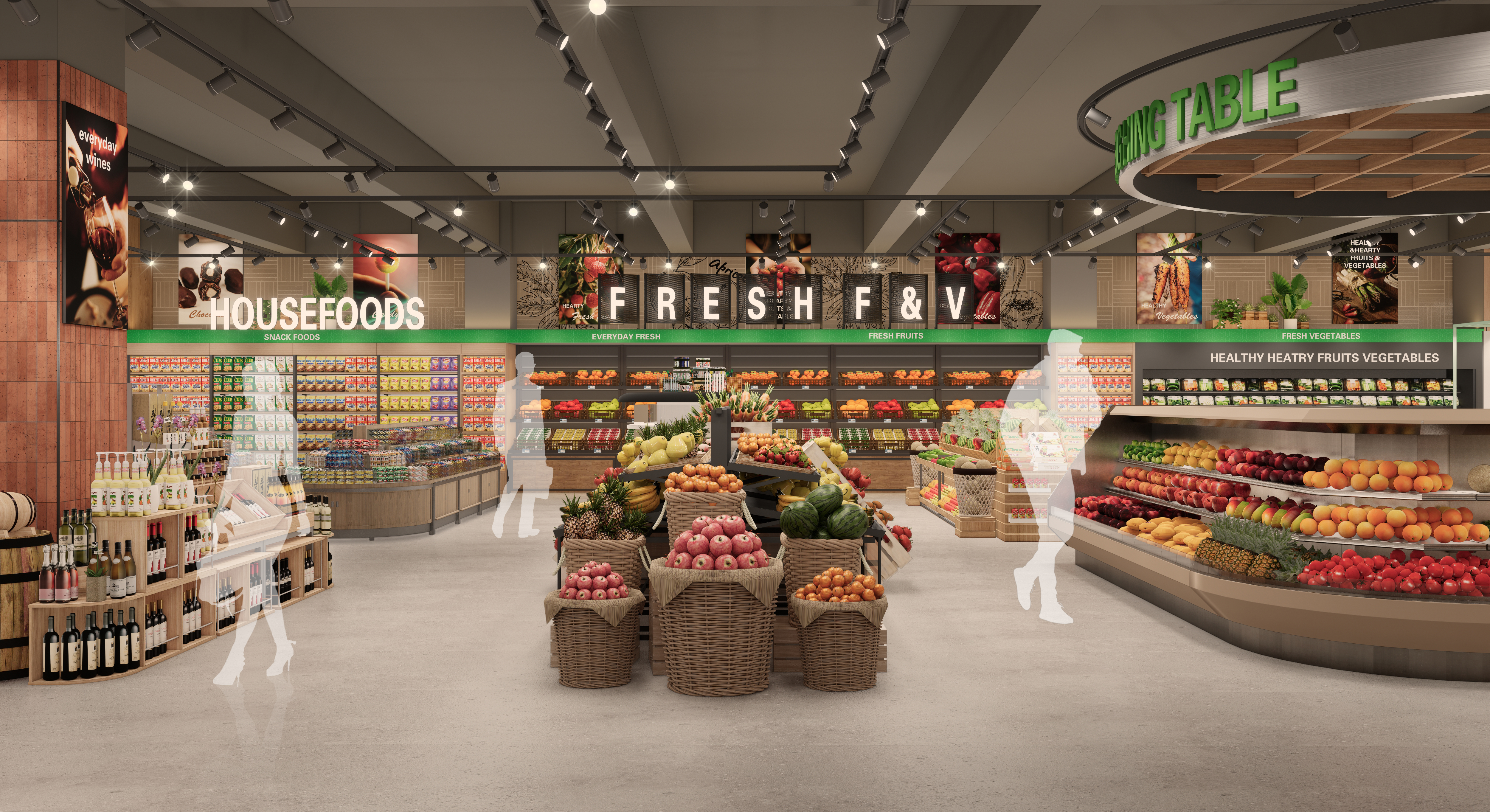 Highbright showroom and store design